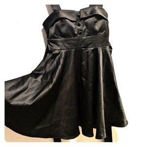 Forever Twenty One black mini dress